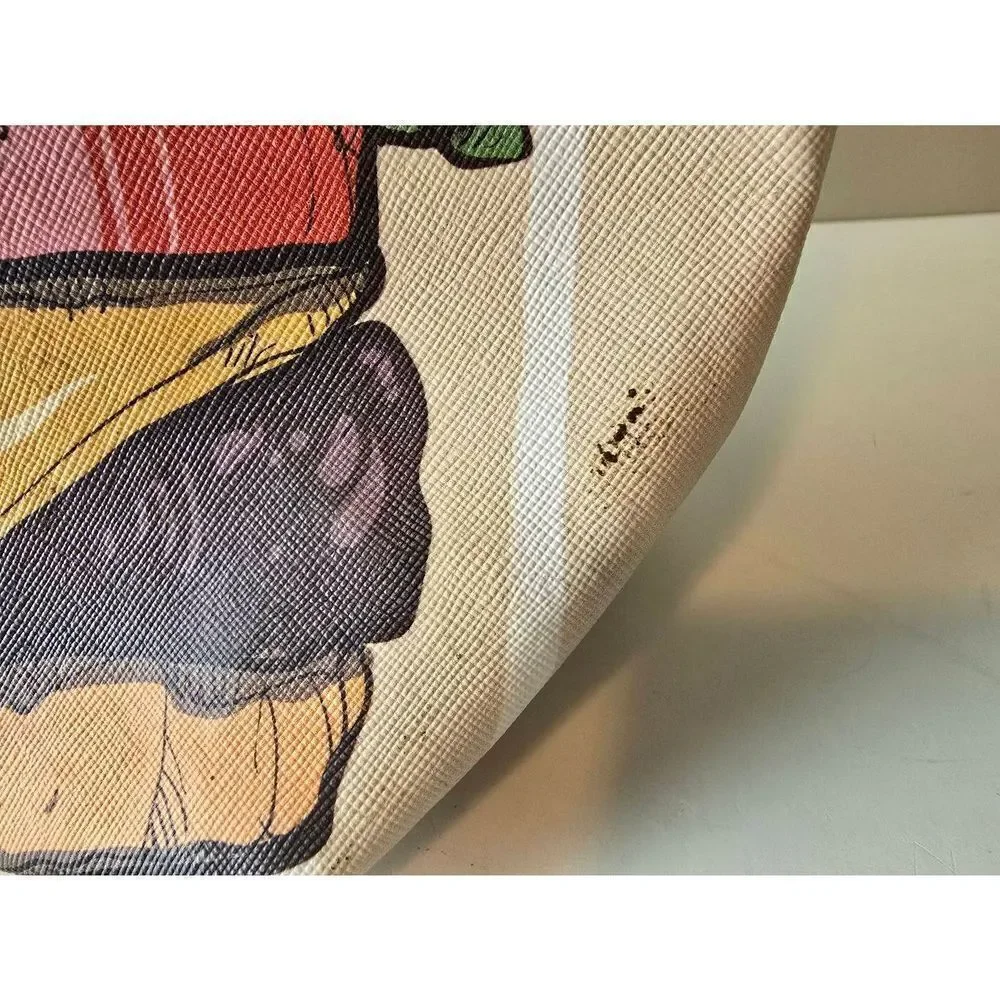 Unbranded Insulated Lunch Tote Hamburger
